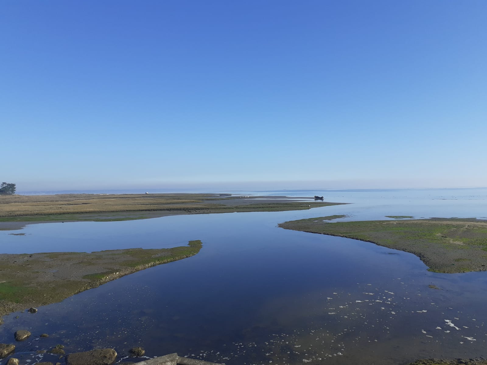 photo marée littoral aquitaine