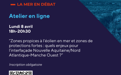 La CNDP organise un débat public sur la planification maritime et l’avenir de la mer et l’océan