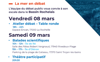 La CNDP organise un débat public sur la planification maritime et l’avenir de la mer et l’océan