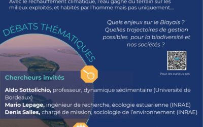 Rencontres Science/Société : l’estuaire de la Gironde, un écosystème altéré ?