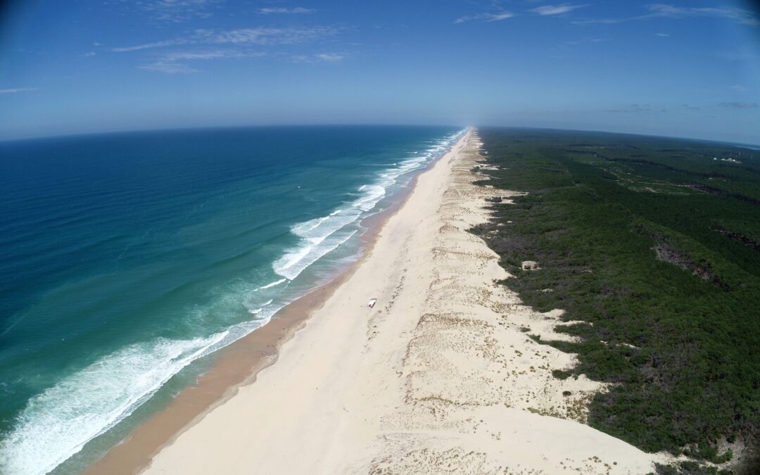 Littoral sableux de Nouvelle-Aquitaine - Crédit Vincent Marieu EPOC