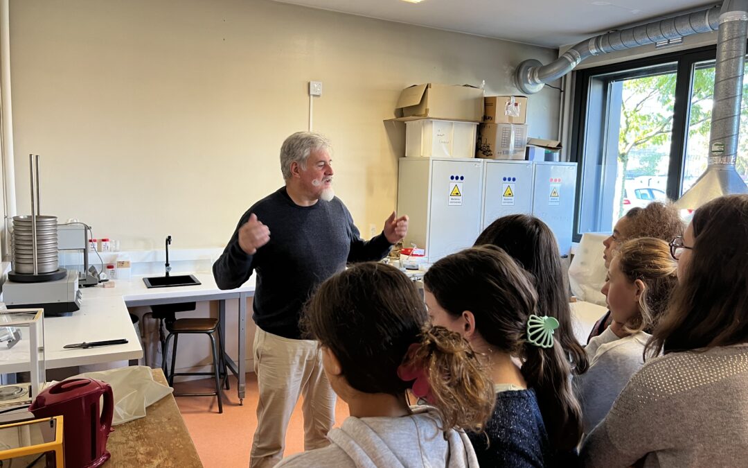 Fête de la Science 2024 - Jean-Christophe Pellegrin UB atelier sur les circulations océaniques