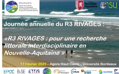 Journée annuelle du R3 RIVAGES  : 17 Février 2025 – Domaine du Haut Carré, Talence