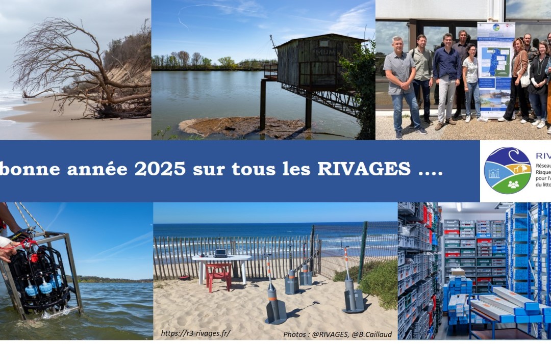 Une excellente année 2025 avec le R3 RIVAGES !