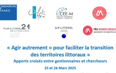 Colloque « Agir autrement » – Montpellier – 25 et 26 mars 2025