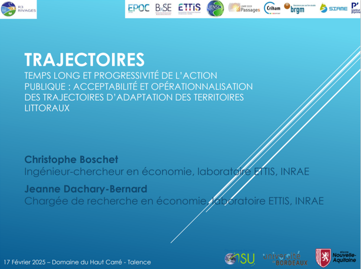 Image - présentation TRAJECTOIRES Présentation de TRAJECTOIRE