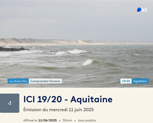 Expérimentations à Capbreton
