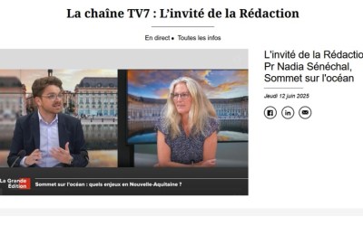 Sommet sur l&rsquo;Océan : quels enjeux en Nouvelle-Aquitaine?