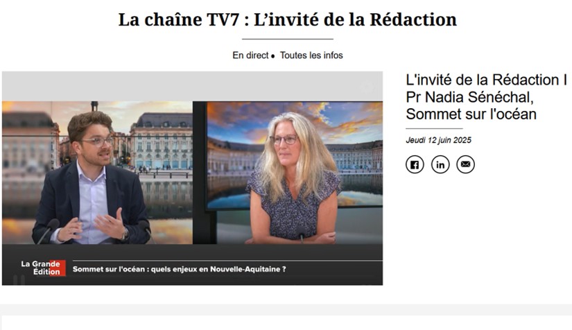 Sommet sur l&rsquo;Océan : quels enjeux en Nouvelle-Aquitaine?