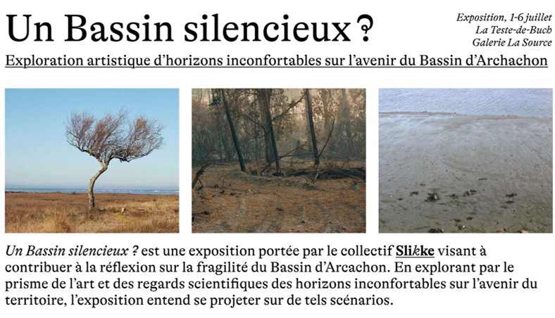 RIVAGES et l&rsquo;exposition « Un bassin silencieux? »