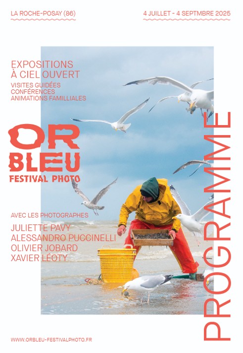 Affiche Festival Or Bleu La Roche Posay