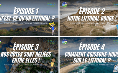 Découvrez les vidéos pédagogiques « Le littoral expliqué aux enfants »